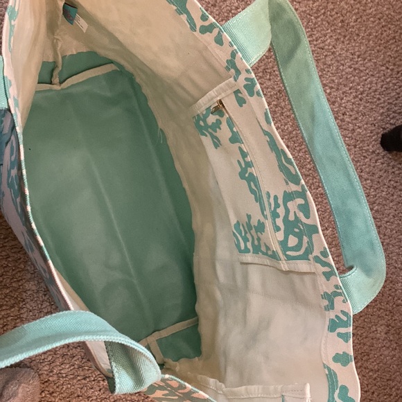 Coral beach bag - Picture 2 of 4